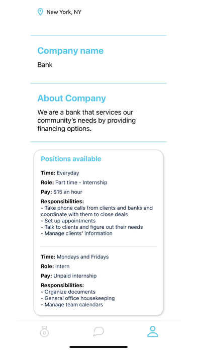 tmpo - jobs Screenshot