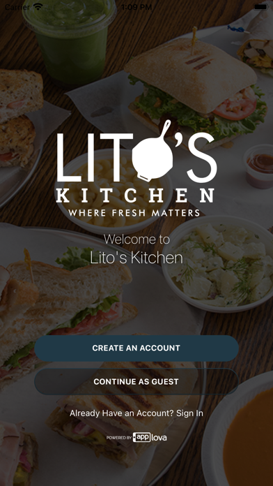 Lito's Kitchen Screenshot