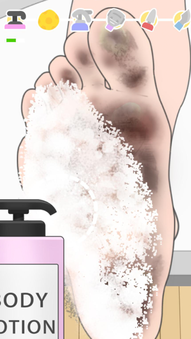 Pedicure Master Screenshot