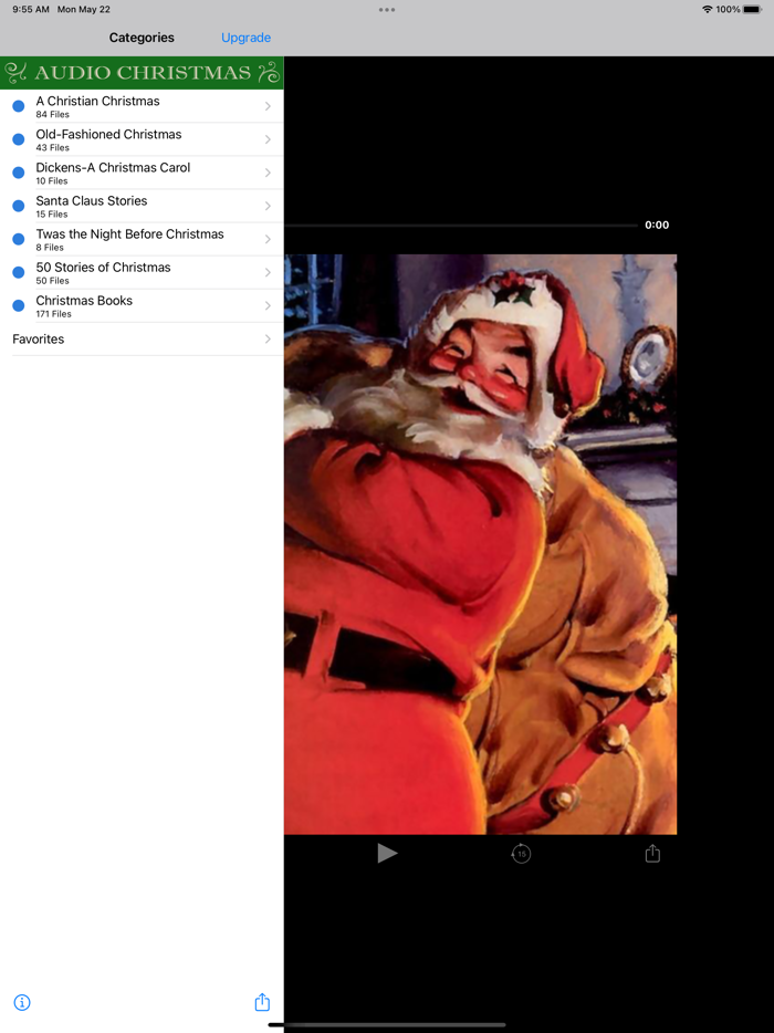 Audio Christmas Stories