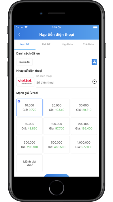 Ví iPay - Easy Buy Screenshot