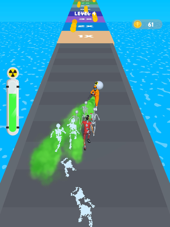 Toxic Runner 3D
