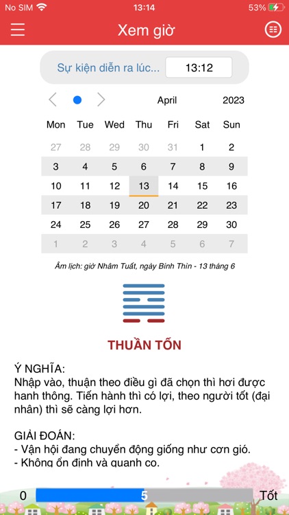 Dịch lý ứng dụng screenshot-4