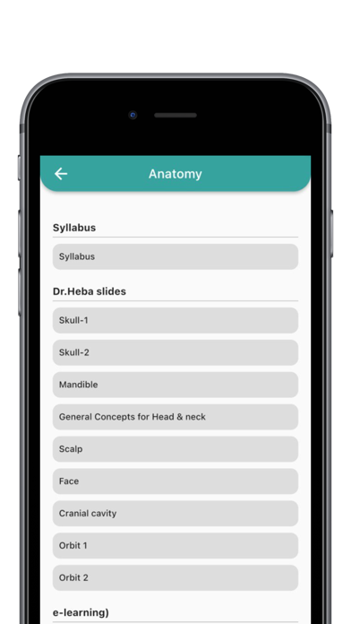 JU Medicine Screenshot
