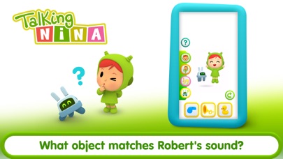 Talking Pocoyo: My friend Nina Screenshot