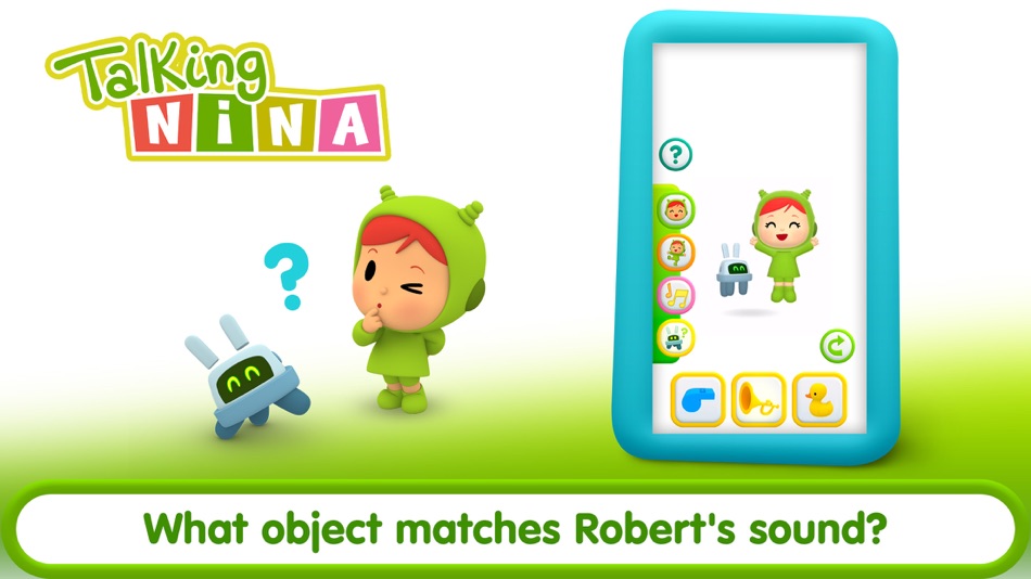 Talking Pocoyo: My friend Nina - 1.0 - (iOS)