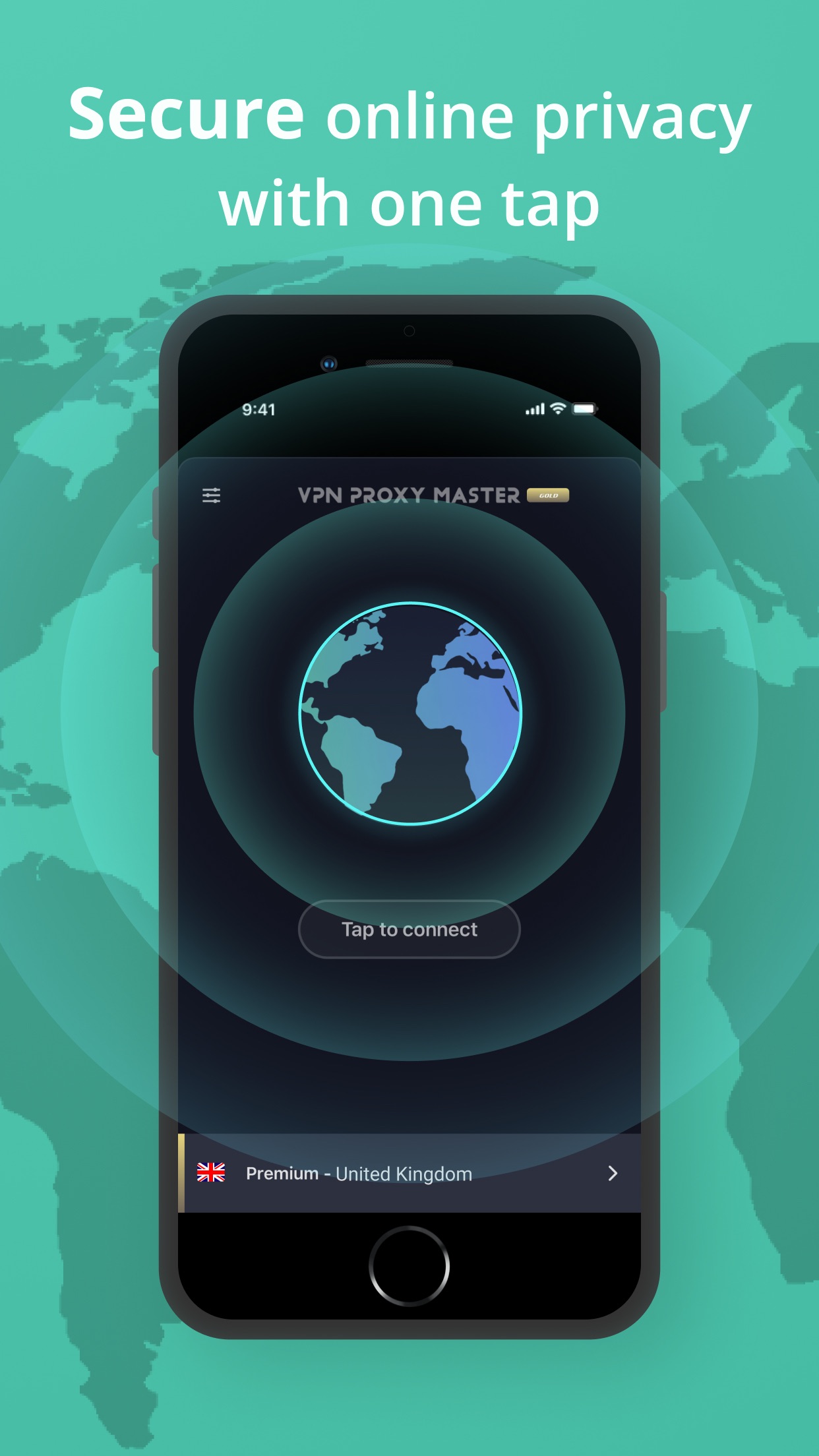 VPN Proxy Master - Super VPN screenshot 1