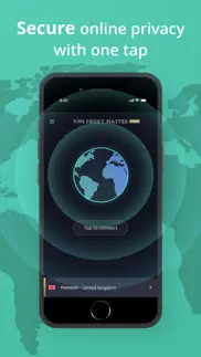 vpn proxy master - super vpn iphone screenshot 1