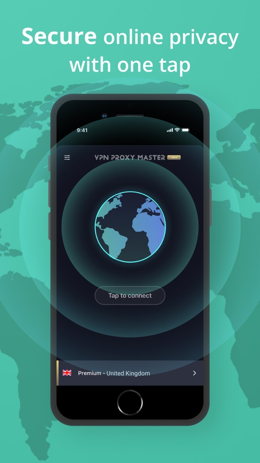 VPN Proxy Master - Super VPN - 6.7.6 - (iOS)