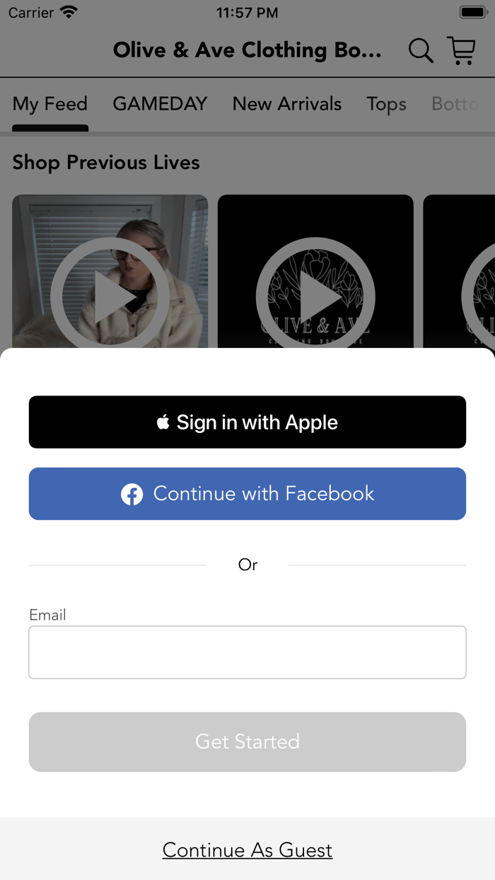 Olive and Ave Clothing Boutique