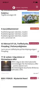 Fokus-Finspång screenshot #3 for iPhone