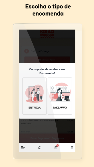 Kikão Burguer Screenshot
