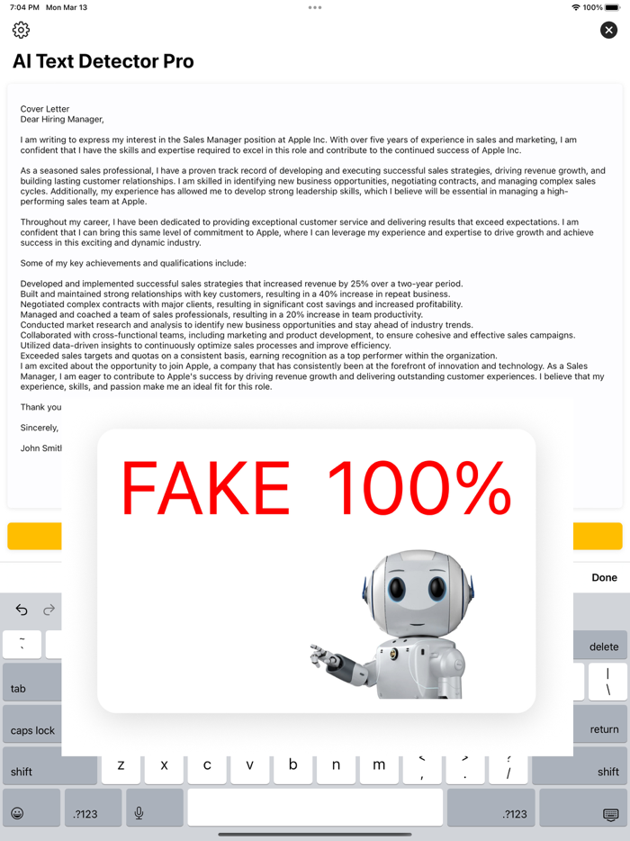AI Text Detector - Check text