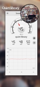 Sound Meter & Noise Detector screenshot #3 for iPhone