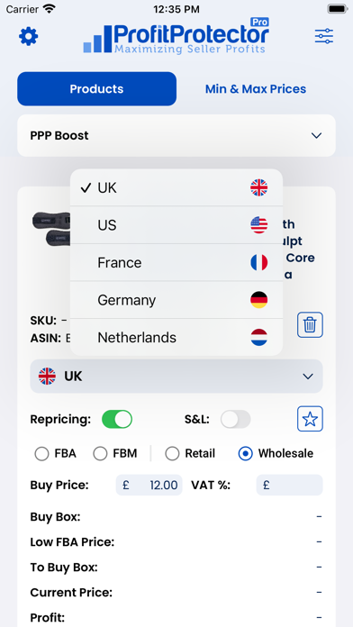 Profit Protector Pro Screenshot