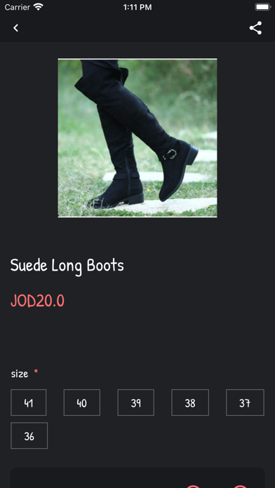 Grand Shoes & Bags Screenshot