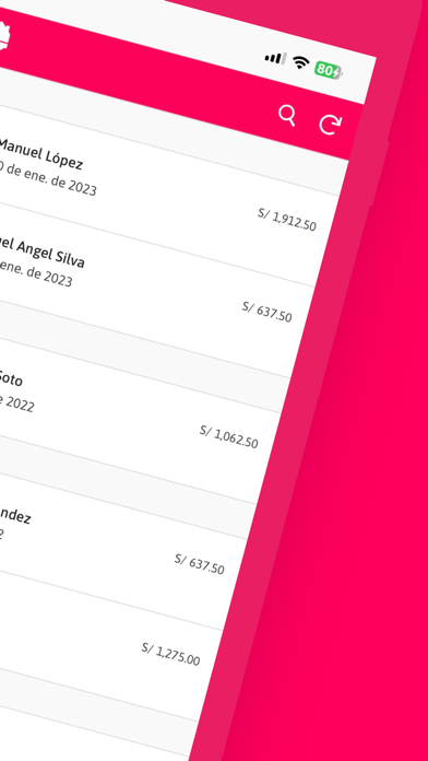 Limabnb Screenshot
