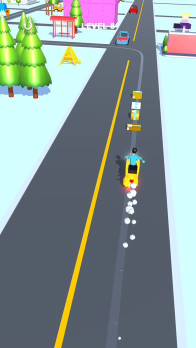 Delivery Surfer 3D - Rush Guys Screenshot