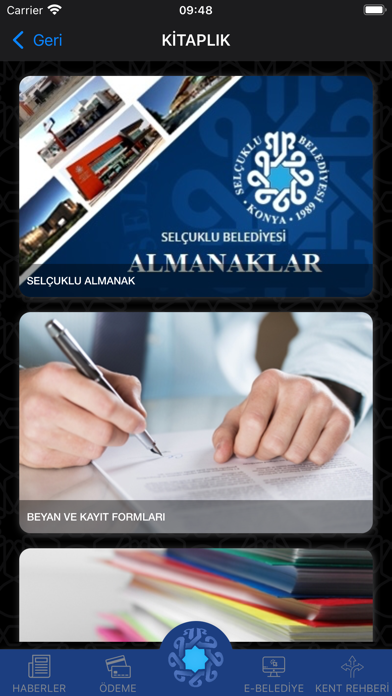 Selçuklu Belediyesi Screenshot