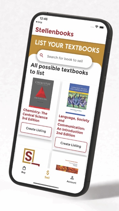 Stellenbooks Screenshot