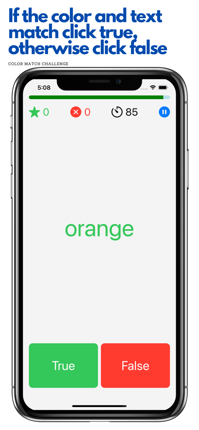 Brain Train - Color Match