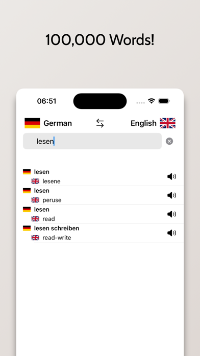 German/English Dictionaryのおすすめ画像2