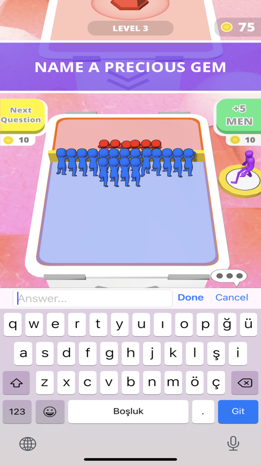 #1. Trivia Push (iOS) 由: Buket Zehir