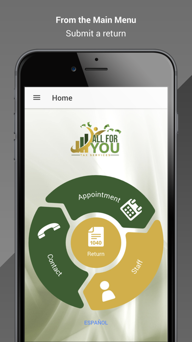 All For You Tax Services Screenshot