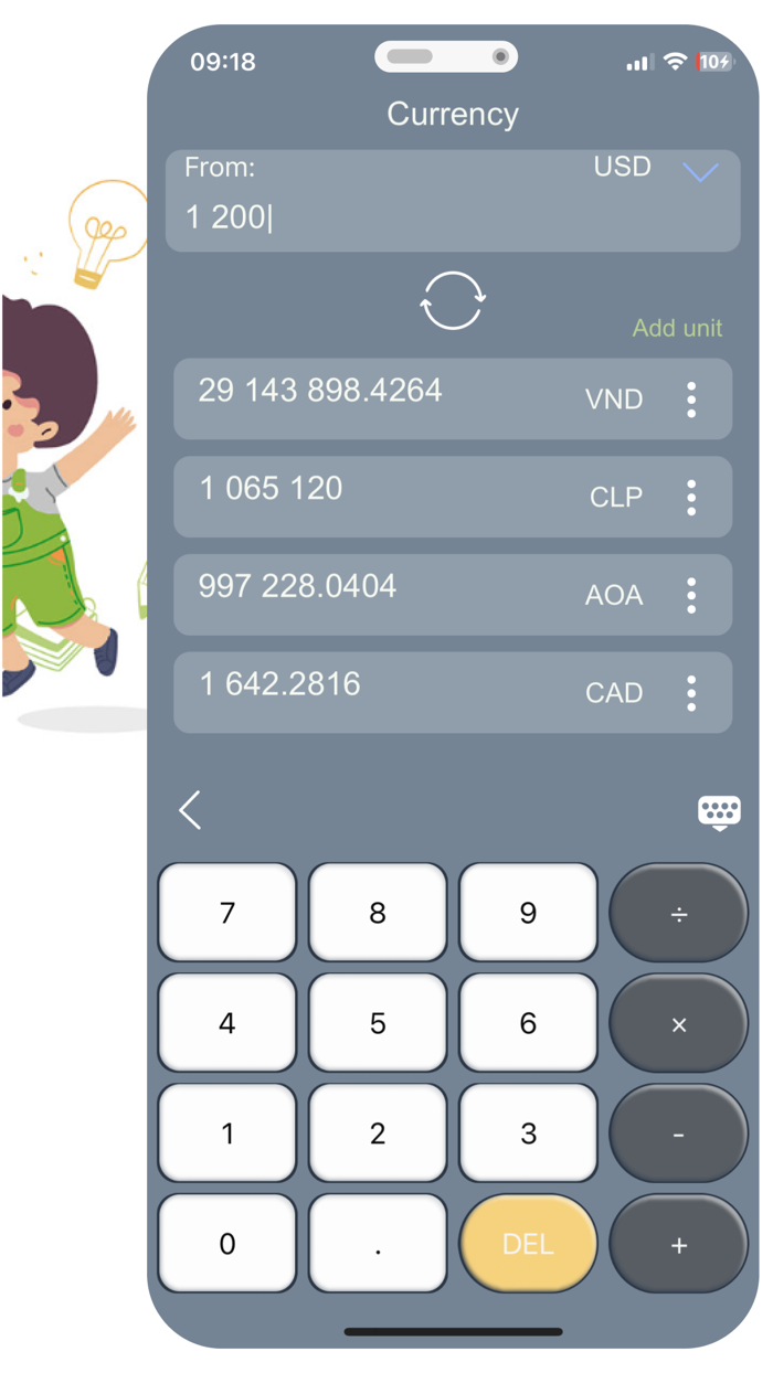 Scientific Calculator He-36X