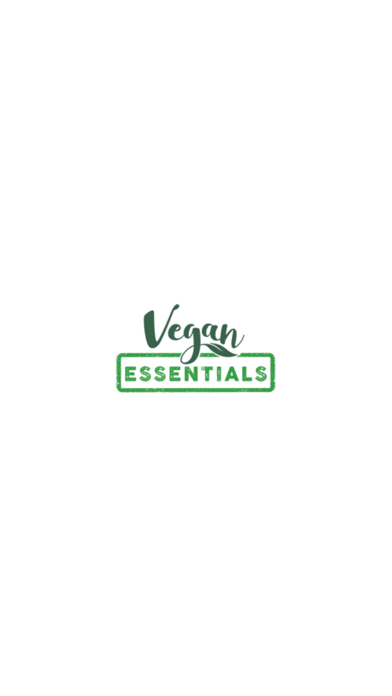 Vegan Essentials Screenshot