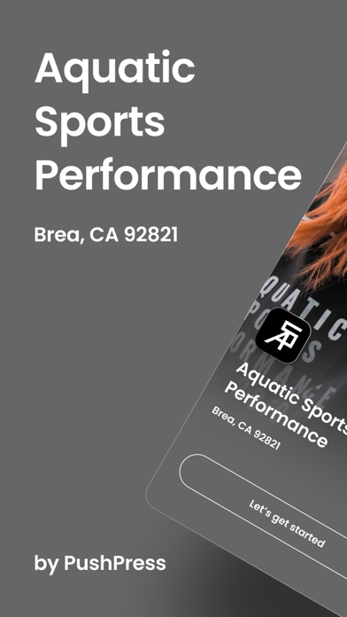 Aquatic Sports Performance Screenshot
