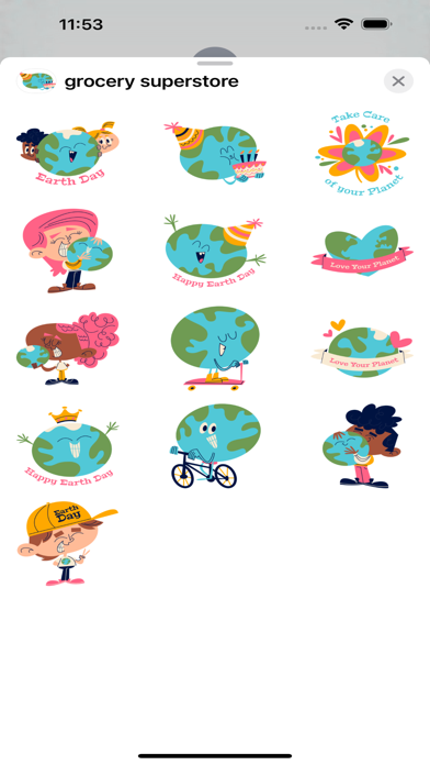happy earth day Screenshot