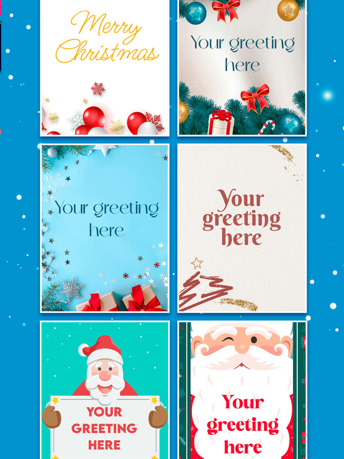 Animated Christmas Greetings
