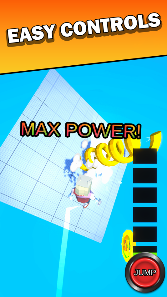 #6. What The Jump (iOS) 由: LIGHT HEARTED TECH PTY LTD