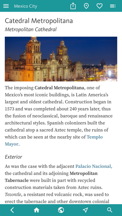 Mexico City’s Best: Trip Guide Screenshot
