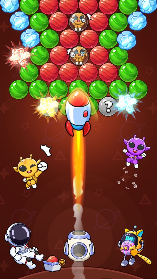 #2. Bubble Shooter - Bubble Pop (iOS) 由: VNPLAY