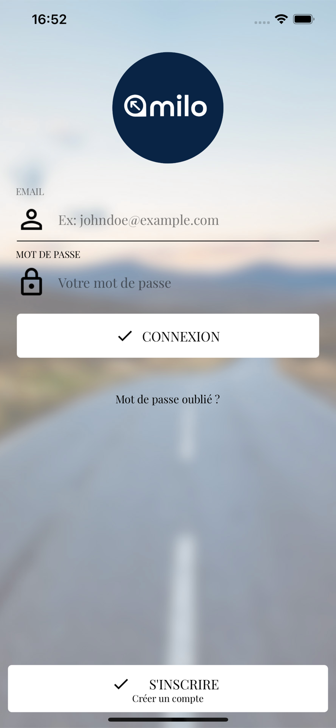 MILO PARIS-EST CHAUFFEUR