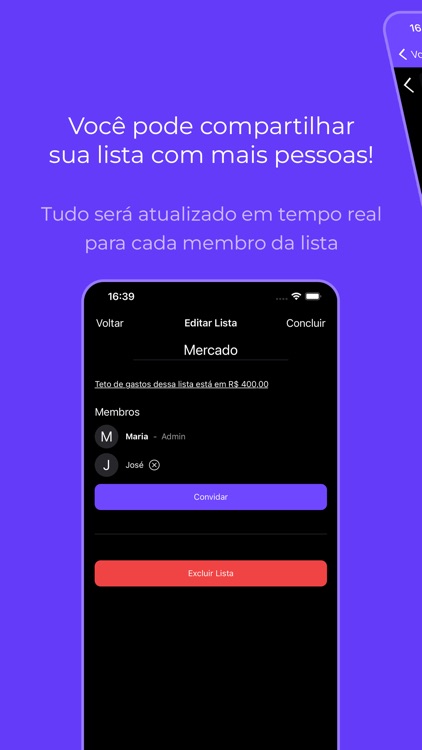 Minha Lista | Lista de Compras screenshot-3