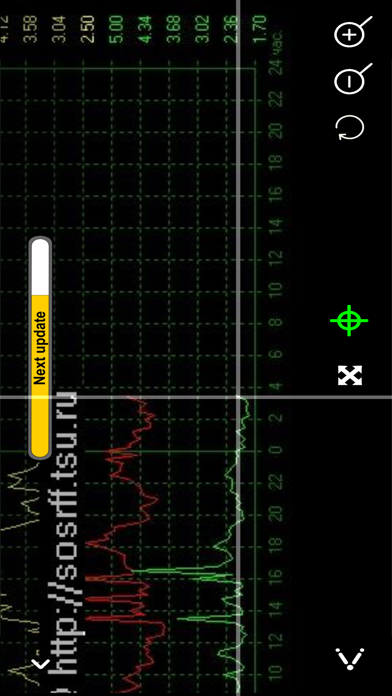 Schumann Info Live Screenshot
