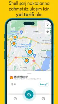 Shell Recharge Türkiye iphone resimleri 3