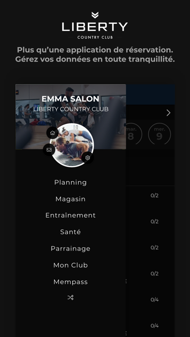 Liberty Country Club Screenshot