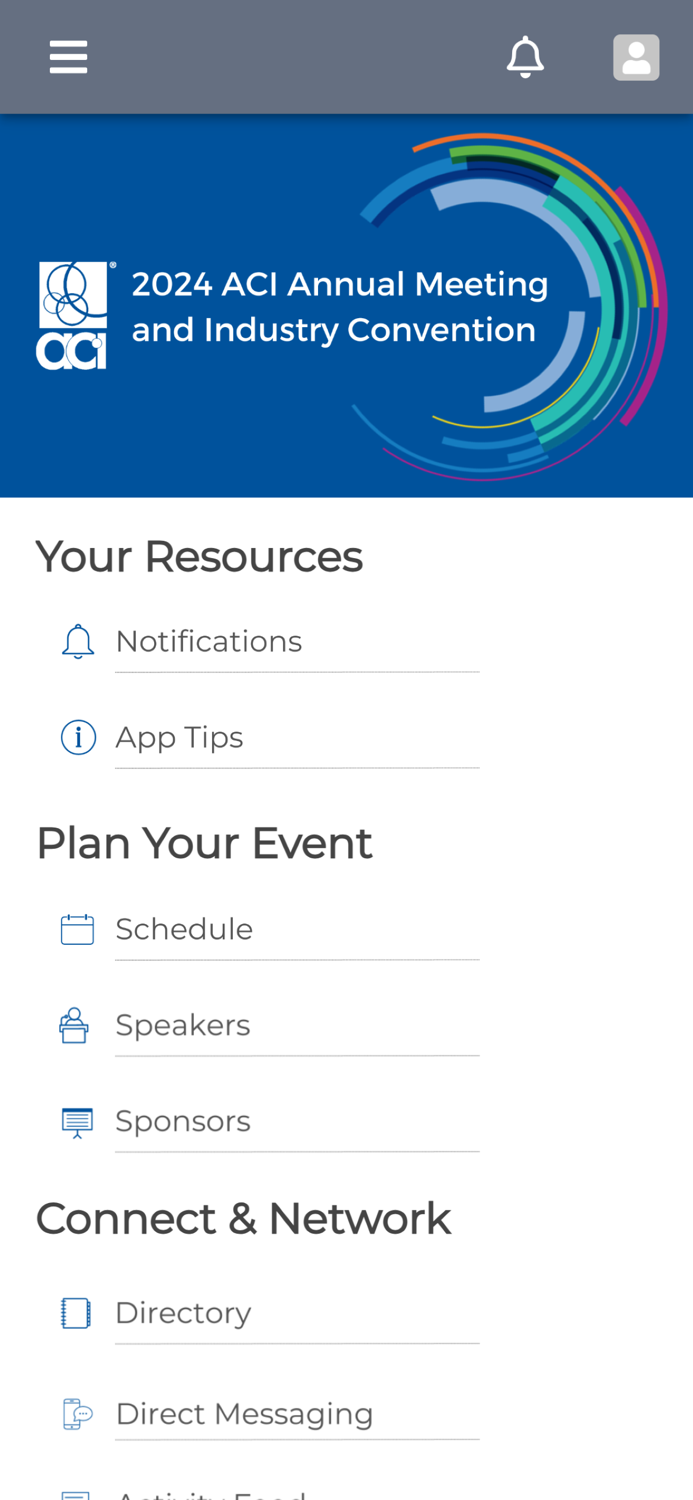 2024 ACI Convention  Meeting