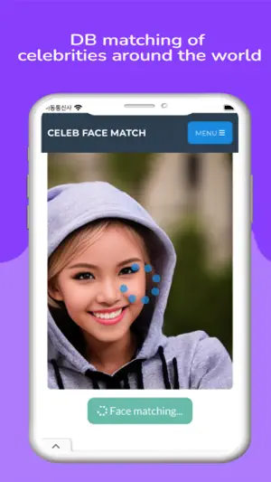 Celeb Face Match screenshot 2