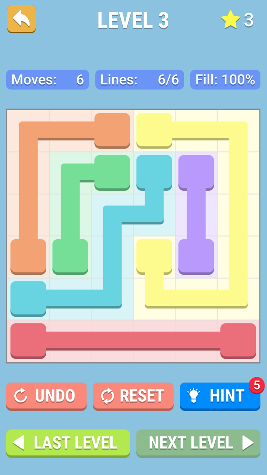 #4. Connect Master - Puzzle Line (iOS) 由: 庆猛 邓