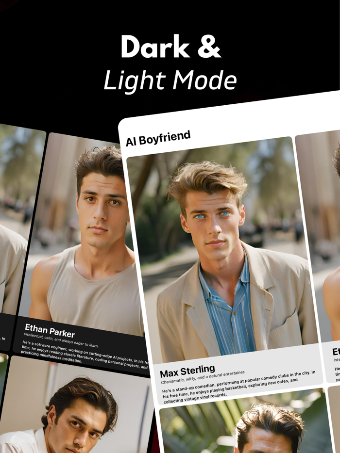 AI Boyfriend Chat and Roleplay