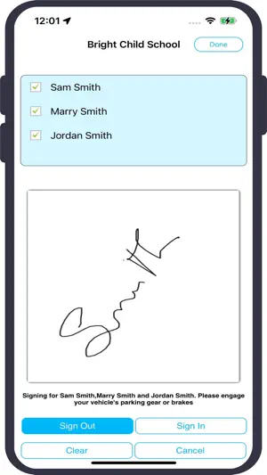 QManager for Parents screenshot 2