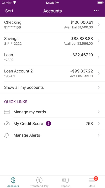Ladysmith Federal Mobile App
