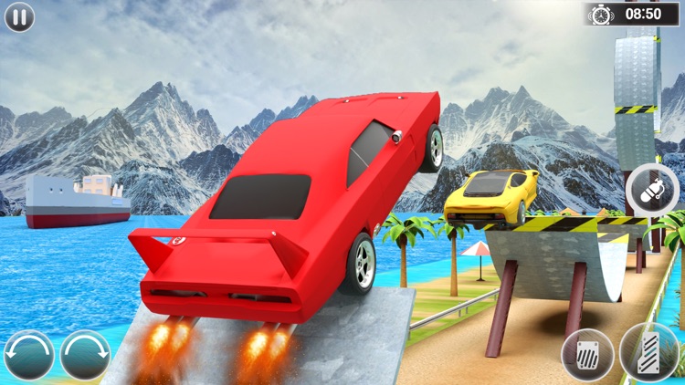 Master Car Stunts: Stunt Car screenshot-5