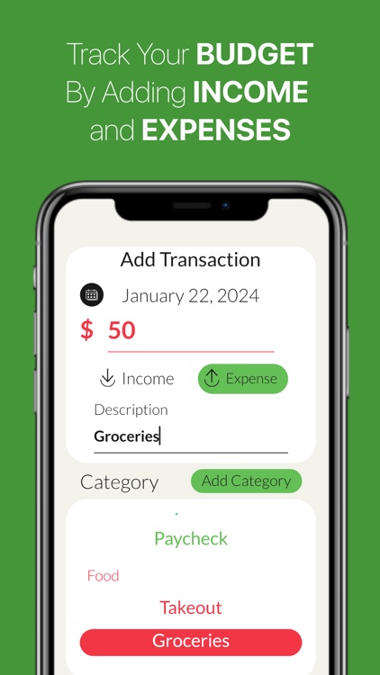 Pocket Budgeter screenshot-6