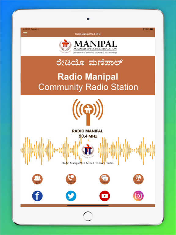 Radio Manipal 90.4 MHz